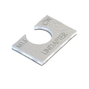 Type CW Clipped Washer, Zinc Plated